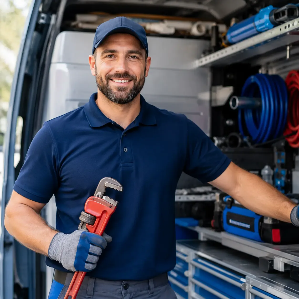 Local emergency plumbing professionals in Grottoes, VA