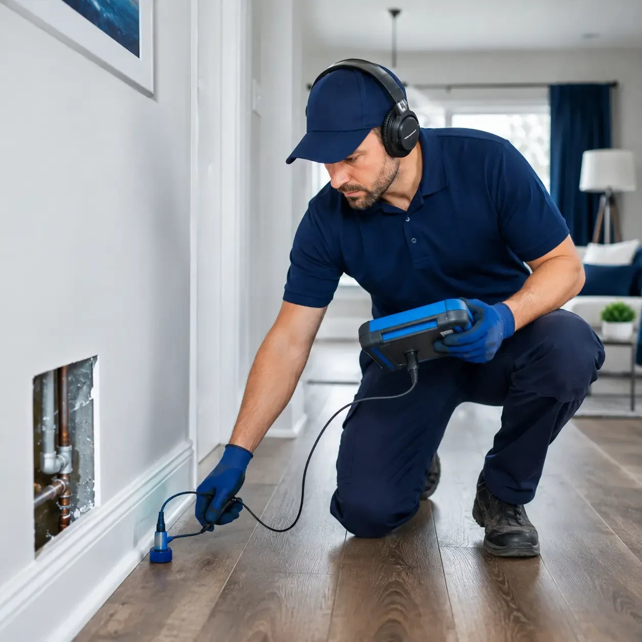 Emergency plumbing professionals serving Grottoes, VA